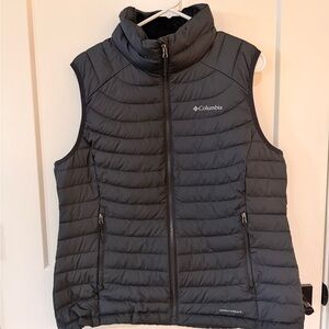 Black Columbia Vest